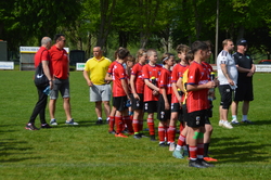 Fussballmannschaft MKS Slawa aus Slawno beim SC Rinteln