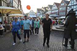 Eröffnung Altstadtfest mit Rundgang