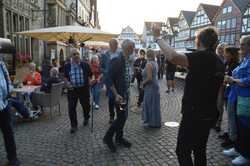 Eröffnung Altstadtfest mit Rundgang