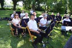 Auftritte Kendal Concert Band